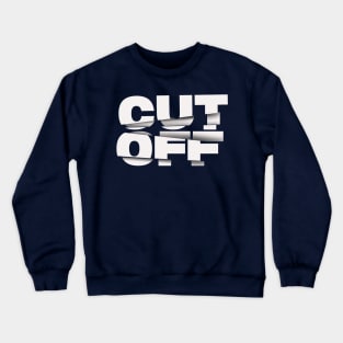 Cut off Crewneck Sweatshirt
